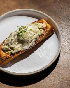 Signature Mushroom Pastry  - Rain al-ain