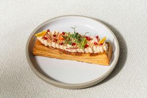Signature Labneh Makdous Pastry  - Rain al-ain