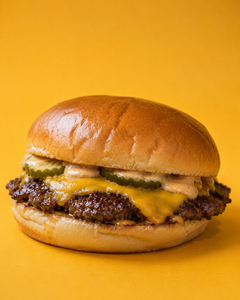 Classic Wagyu Burger - Pout abu-dhabi