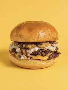 Truffle Beef Burger - Pout abu-dhabi