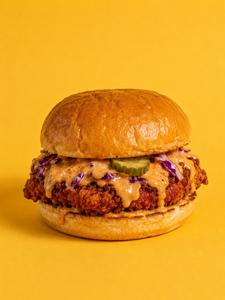 Spicy Chicken Burger - Pout abu-dhabi