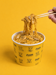 Cheese & Chicken Ramen - Pout abu-dhabi