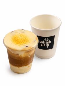Creme Brulee Dirty Espresso - Whisk And Sip sharjah