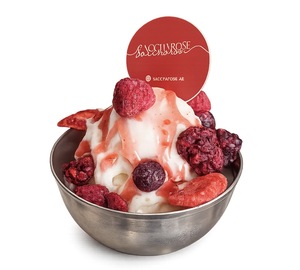 Berry Frozen Greek Yogurt  - Saccharose dubai