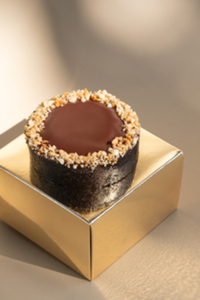 Drivu Chocolate Peanut Tart