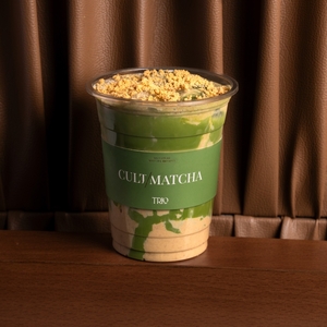 Caramel Shortbread Matcha - TRIO ras-al-khaimah