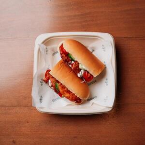 Potato Lebnah Sandwich - T House Cafe تِ هاوس كافيه sharjah