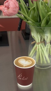 Cappuccino  - Eclatbakery ajman