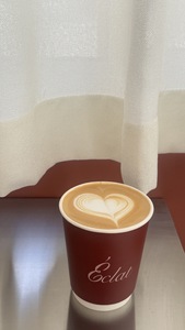 Flat White  - Eclatbakery ajman