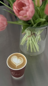 Hot Spanish Latte - Eclatbakery ajman