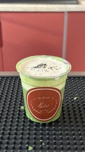 Matcha Cortado  - Eclatbakery ajman