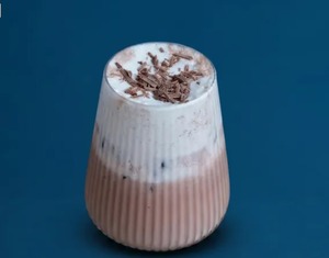 Ice Chocolate - Wave Cafe abu-dhabi