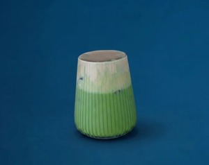 Mango Matcha - Wave Cafe abu-dhabi
