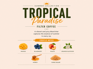 Tropical Paradise Beans - The Perfect Time TPT sharjah