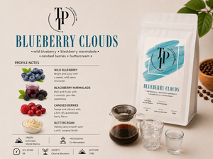 Blueberry Clouds - The Perfect Time TPT sharjah