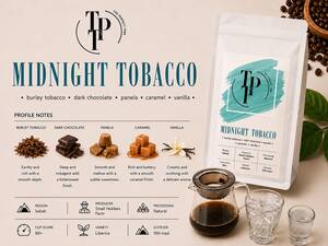 Midnight Tobacco - The Perfect Time TPT sharjah