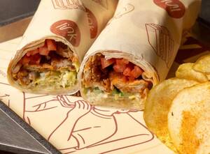 Buffalo Chicken Twister - Link By Mara AlQarayen sharjah
