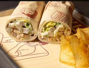 Caesar Chicken Twister - Link By Mara AlQarayen sharjah