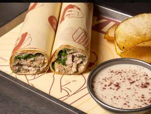 Shish Tawook Twister - Link By Mara AlQarayen sharjah
