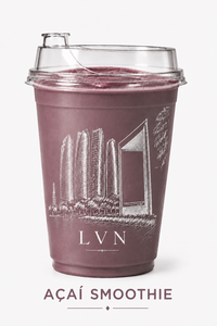 Acai Smoothie - LVN Cafe abu-dhabi
