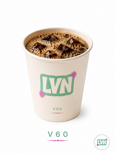 Hot V60 - LVN Cafe abu-dhabi