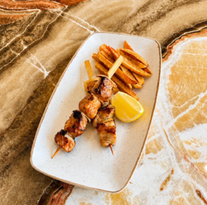 Grilled Hamour Kebab - LF Bakery & Restaurant dubai