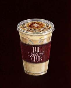 Creme Brulé Latte  - The Velvet Club Cafe abu-dhabi