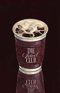 Iced Creme Caramel V60 - The Velvet Club Cafe abu-dhabi