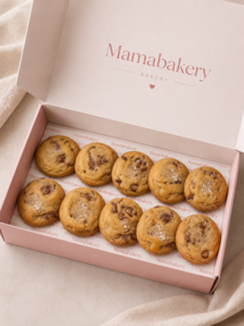Classic Cookies Box (10pieces) - Mama Bakery abu-dhabi