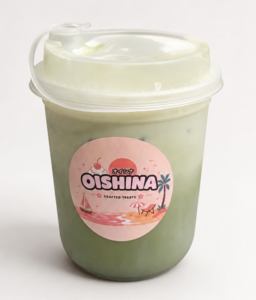 Cloudy Vanilla Matcha - Oishina abu-dhabi