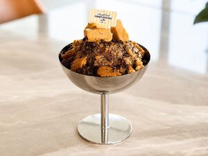 Chocolate Pudding - Late Eatery 77 Valley dubai