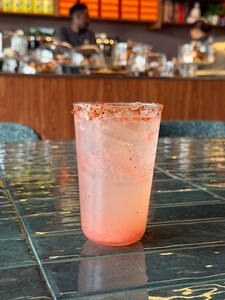 Grapefruit Lime Tajin Tonic - Pancita Bakery dubai