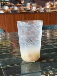 Lychee Lime and Rose Tonic - Pancita Bakery dubai