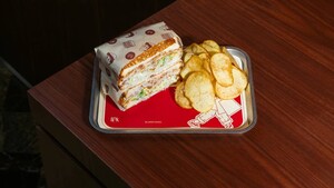 Chicken Caesar Sandwich - Link by Mara abu-dhabi