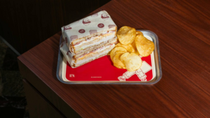 Link Club Sandwich - Link by Mara abu-dhabi