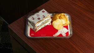 Burrata Bliss Turkey Sandwich - Link by Mara abu-dhabi