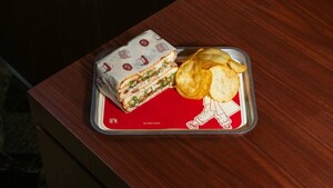 Mediterranean Grilled Halloumi Sandwich - Link by Mara abu-dhabi