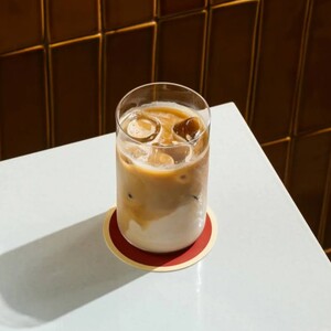 Iced Spanish Latte - Link by Mara abu-dhabi