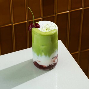 Cherry on Top Matcha - Link by Mara abu-dhabi