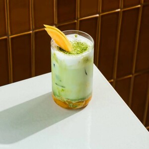 Mango Matcha - Link by Mara abu-dhabi