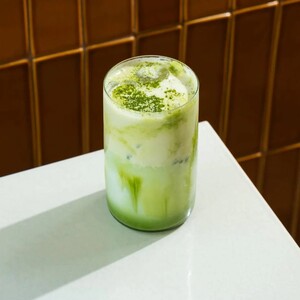Pistachio Matcha - Link by Mara abu-dhabi
