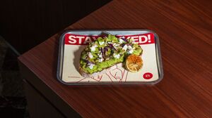 Classic Avocado Toast - Link by Mara abu-dhabi