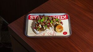 Crispy Falafal & Labneh Toast - Link by Mara abu-dhabi