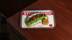 Zaatar Avocado & Labneh Toast - Link by Mara abu-dhabi