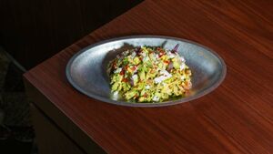 Protein Chopped Salad with Tacos - Link by Mara abu-dhabi