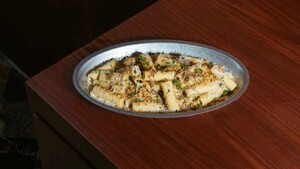 Rigatoni Alfredo with Crumbs - Link by Mara abu-dhabi