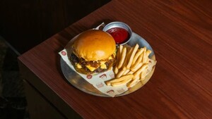 Double Beef Patty with Special Sauce - Link by Mara abu-dhabi