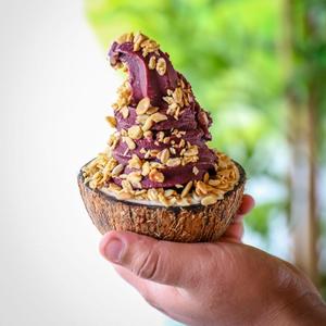 Drivu Acai Soft Serve Bowl