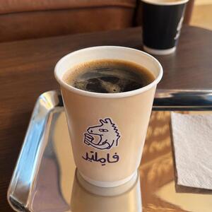 Hot Americano - Familiar Coffee sharjah