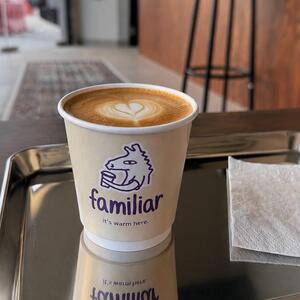 Cortado - Familiar Coffee sharjah